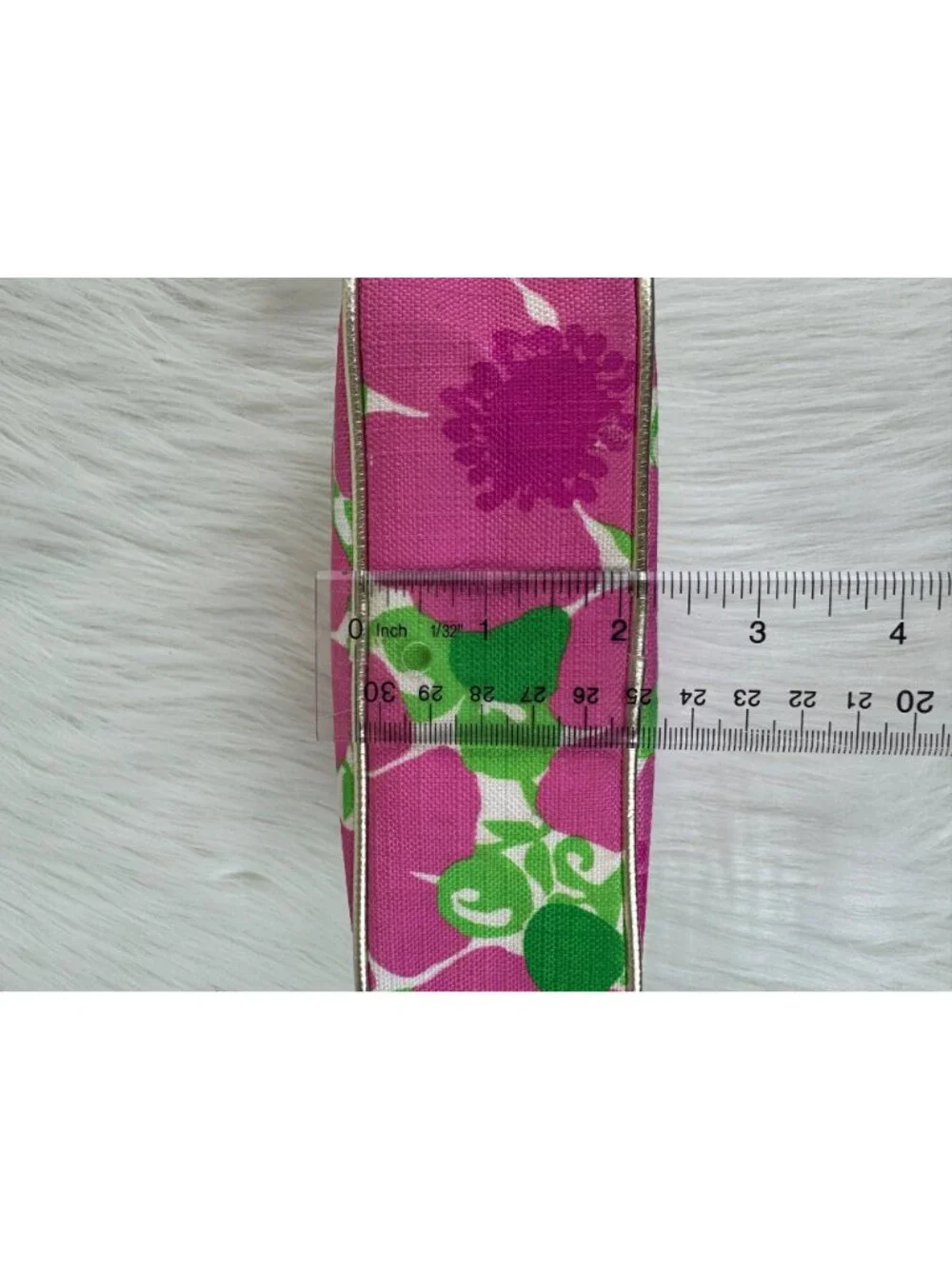 Lilly Pulitzer for Estée Lauder Floral Cosmetic Case Zip Travel Toiletry Bag
